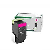 TONER LASER LEXMARK / COLOR MAGENTA / EXTRA ALTO RENDIMIENTO / 78C4XM0 / HASTA 5,000 PAGINAS / 5 DE COBERTURA / PARA MODELOS CX622, CX625, CS421, CS521, CX625, CX522, CS622, CX421 TONER LASER LEXMARK / COLOR MAGENTA / EXTRA ALTO RENDIMIENTO / 78C4XM0 / HASTA 5,000 PAGINAS / 5 DE COBERTURA / PARA MODELOS CX622, CX625, CS421, CS521, CX625, CX522, CS622, CX421